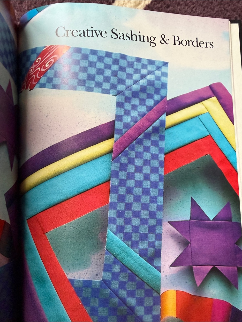 Quilt Projects by Machine - Multicolor - Picture 5 of 8